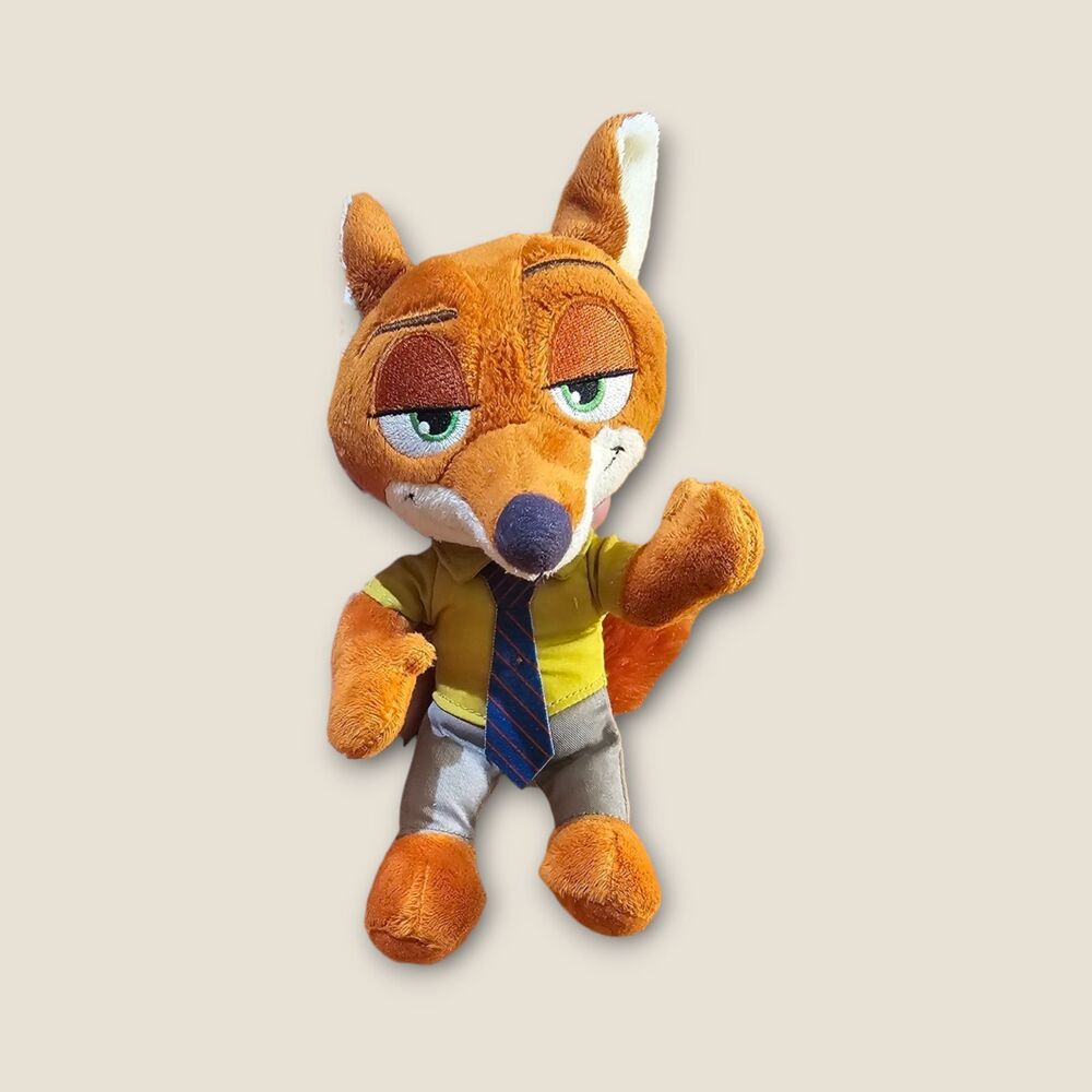 Disney Nick Wilde plush